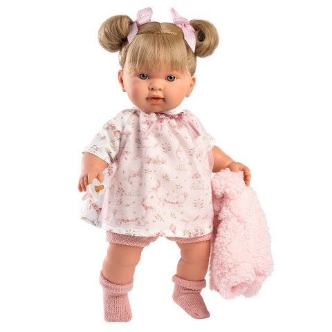 Lalka Aleksandra 42 cm płacząca Llorens