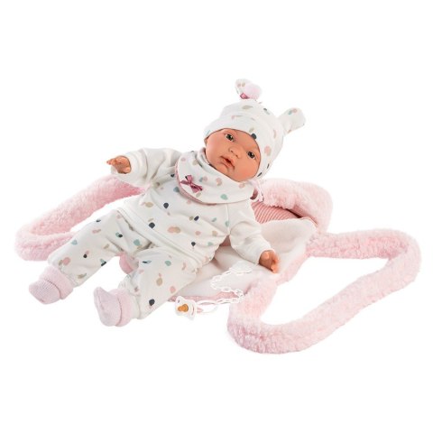 Lalka bobas Joelle płacząca 38 cm Llorens