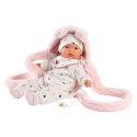 Lalka bobas Joelle płacząca 38 cm Llorens