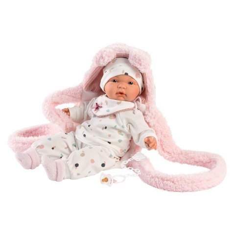 Lalka bobas Joelle płacząca 38 cm Llorens