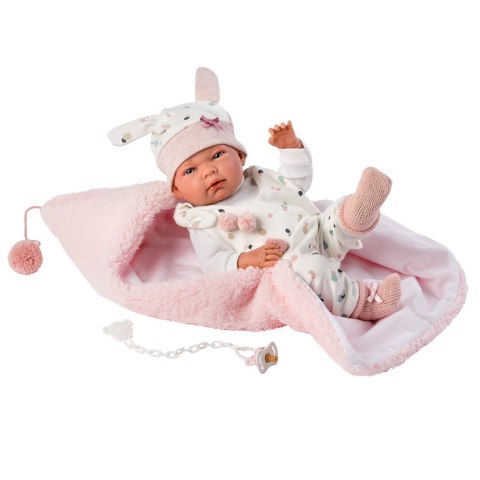 Lalka bobas Nica 40 cm Llorens