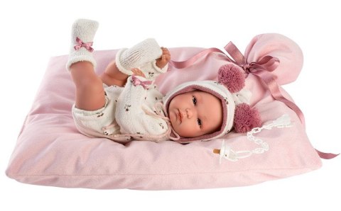 Lalka bobas Recien 35 cm Llorens
