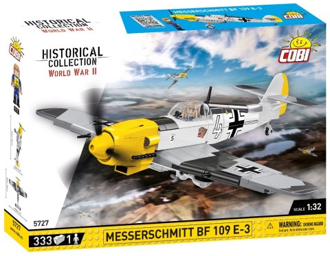 Messerschmitt Bf 109 E-3 Cobi Klocki