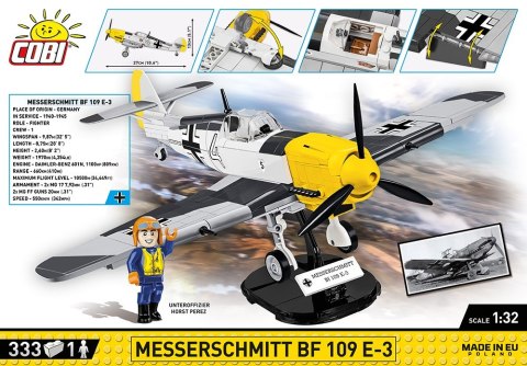 Messerschmitt Bf 109 E-3 Cobi Klocki