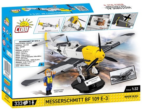 Messerschmitt Bf 109 E-3 Cobi Klocki