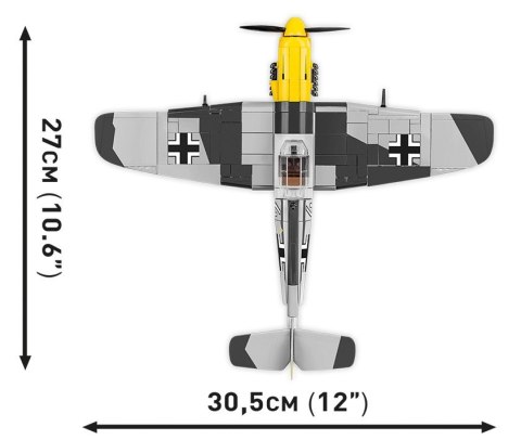 Messerschmitt Bf 109 E-3 Cobi Klocki