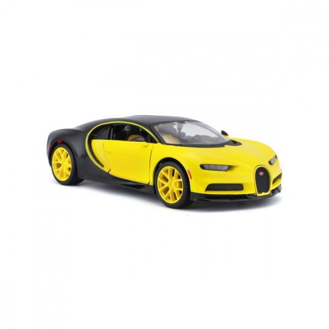 Model Bugatti Chiron żółty 1/24 Maisto