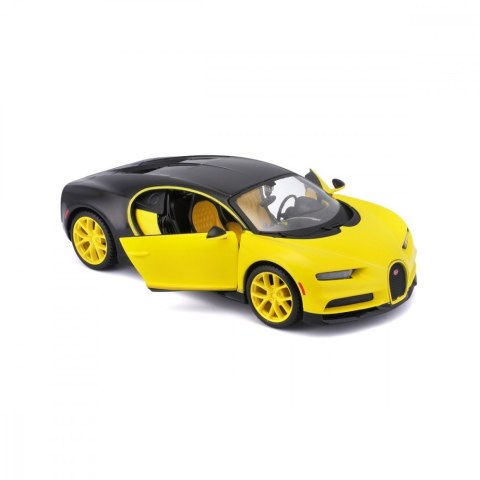 Model Bugatti Chiron żółty 1/24 Maisto