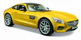 Model Mercedes AMG GT żółty 1/24 Maisto