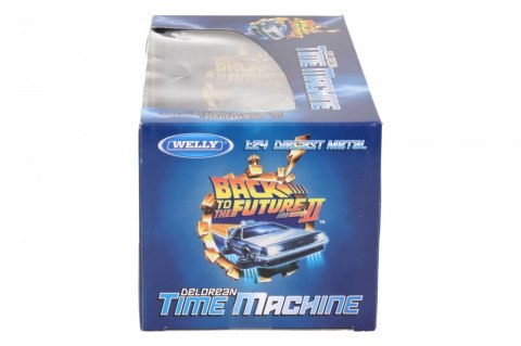 Model metalowy Welly Back To The Future II Dromader
