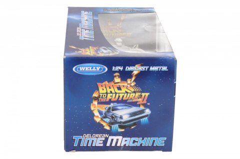 Model metalowy Welly Back To The Future II Dromader
