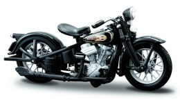 Model metalowy motocykl HD 1936 EL Knucklehead 1/24 Maisto