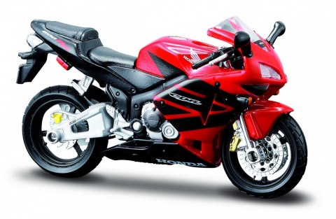 Model metalowy motocykl Honda CBR 600RR z podstawką 1/18 Maisto
