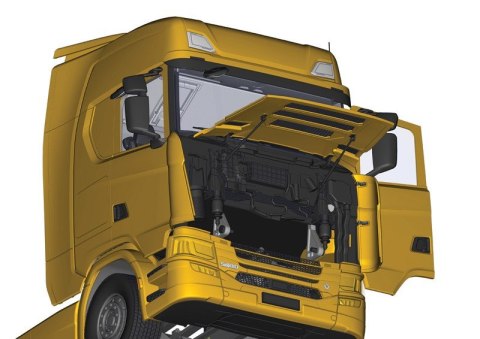 Model plastikowy Scania S730 Highline 4x2 1/24 Italeri
