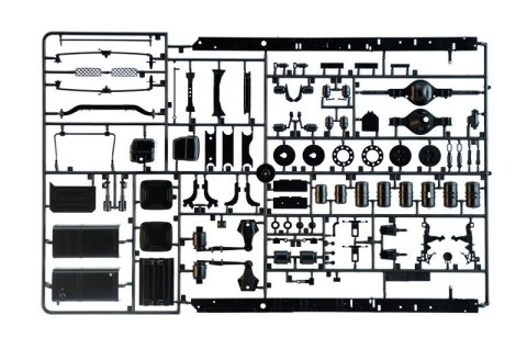 Model plastikowy Scania S730 Highline 4x2 1/24 Italeri