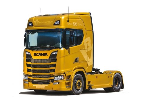Model plastikowy Scania S730 Highline 4x2 1/24 Italeri