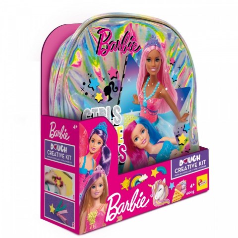 Modny plecak z ciastoliną Barbie Lisciani