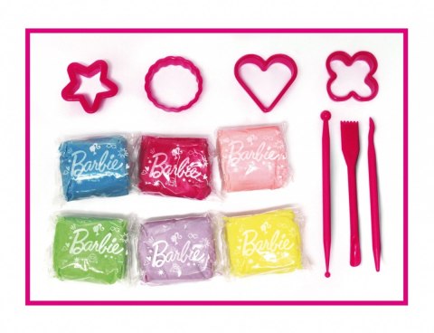 Modny plecak z ciastoliną Barbie Lisciani