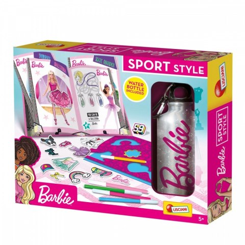Pamiętnik Barbie Sportowy styl Lisciani
