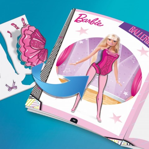 Pamiętnik Barbie Sportowy styl Lisciani