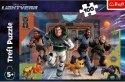 Puzzle 100 elementów Niesamowity Buzz Astral Toy Story Trefl