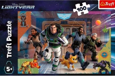Puzzle 100 elementów Niesamowity Buzz Astral Toy Story Trefl