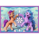 Puzzle 10w1 Lśniące Kucyki Pony My little pony Trefl