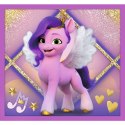 Puzzle 10w1 Lśniące Kucyki Pony My little pony Trefl