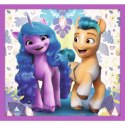 Puzzle 10w1 Lśniące Kucyki Pony My little pony Trefl