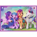 Puzzle 10w1 Lśniące Kucyki Pony My little pony Trefl