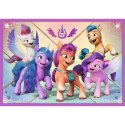 Puzzle 10w1 Lśniące Kucyki Pony My little pony Trefl