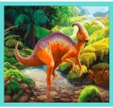 Puzzle 10w1 W świecie dinozaurów Trefl