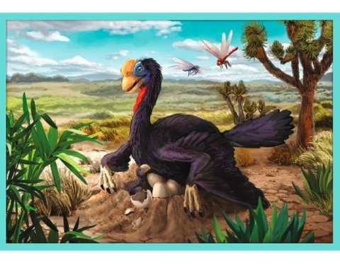 Puzzle 10w1 W świecie dinozaurów Trefl