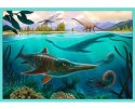 Puzzle 10w1 W świecie dinozaurów Trefl