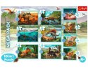 Puzzle 10w1 W świecie dinozaurów Trefl