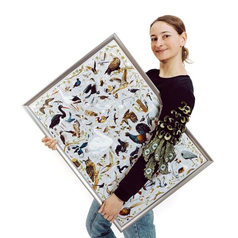 Puzzle 500 elementów Puzzlove - Ptaki CzuCzu