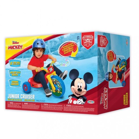 Rowerek 3-kołowy Jakks - Mickey Pulio