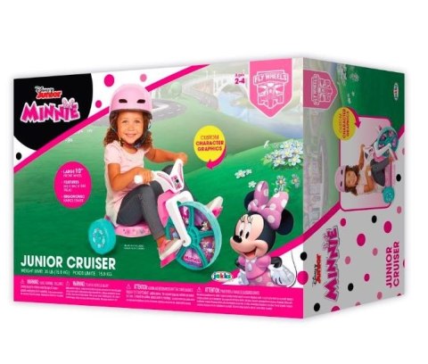 Rowerek 3-kołowy Jakks - Minnie Pulio