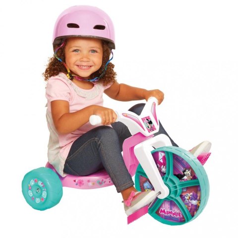 Rowerek 3-kołowy Jakks - Minnie Pulio