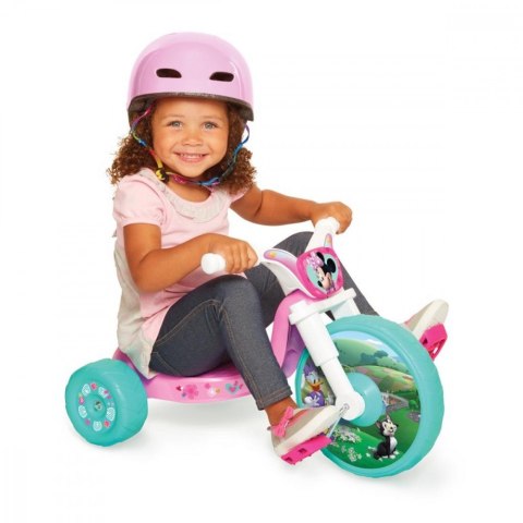 Rowerek 3-kołowy Jakks z dźwiękami - Minnie Pulio