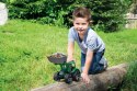 Traktor Truxx2 w otwartym pudełku Lena