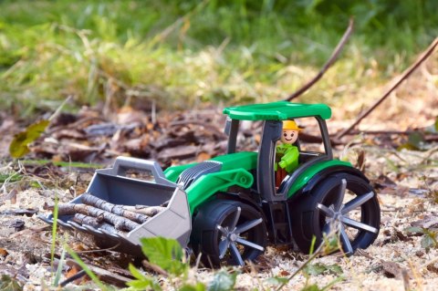 Traktor Truxx2 w otwartym pudełku Lena