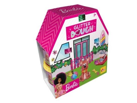 Zestaw z ciastoliną Barbie Domek Lisciani