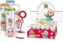 Bańki mydlane 60 ml - Cocomelon display 36 szt Brimarex