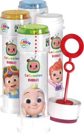 Bańki mydlane 60 ml - Cocomelon display 36 szt Brimarex