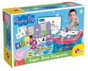 Biurko z zestawem gier - Świnka Peppa Lisciani