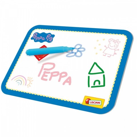 Biurko z zestawem gier - Świnka Peppa Lisciani