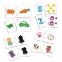Biurko z zestawem gier - Świnka Peppa Lisciani