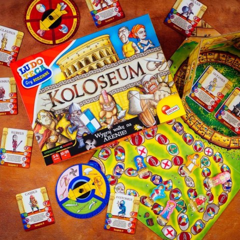 Gra Ludoteca Koloseum Lisciani