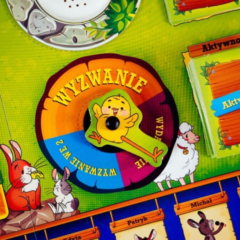 Gra Ludoteca Wędrujący osioł Lisciani